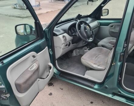 Зелений Рено Кєнгу, об'ємом двигуна 1.5 л та пробігом 251 тис. км за 5200 $, фото 9 на Automoto.ua