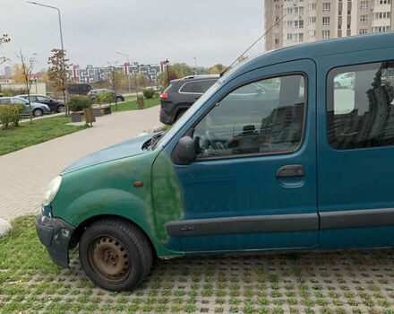Рено Кєнгу 2007 у Києві на Automoto.ua Зелений Рено Кєнгу, об'ємом двигуна 1.5 л та пробігом 252 тис. км за 2500 $, фото 3 на Automoto.ua