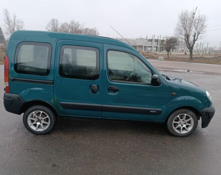 Зелений Рено Кєнгу, об'ємом двигуна 1.5 л та пробігом 250 тис. км за 3850 $, фото 7 на Automoto.ua