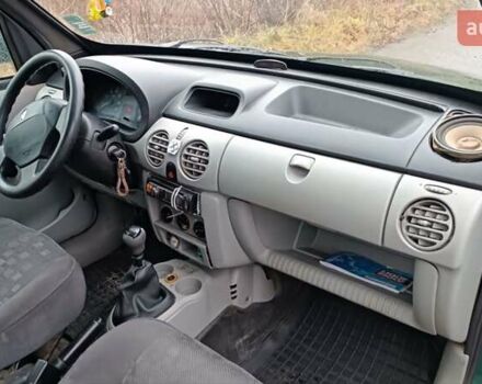 Зелений Рено Кєнгу, об'ємом двигуна 1.4 л та пробігом 412 тис. км за 2450 $, фото 18 на Automoto.ua