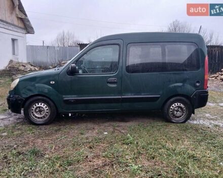 Зелений Рено Кєнгу, об'ємом двигуна 1.39 л та пробігом 412 тис. км за 2800 $, фото 2 на Automoto.ua
