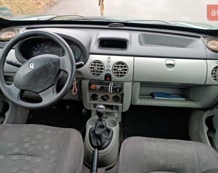 Зелений Рено Кєнгу, об'ємом двигуна 1.4 л та пробігом 412 тис. км за 2450 $, фото 22 на Automoto.ua