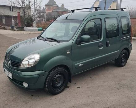 Зелений Рено Кєнгу, об'ємом двигуна 1.5 л та пробігом 251 тис. км за 5200 $, фото 12 на Automoto.ua