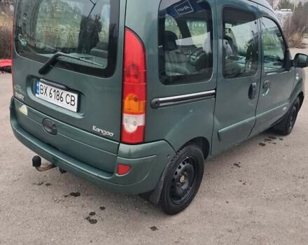 Зелений Рено Кєнгу, об'ємом двигуна 1.5 л та пробігом 251 тис. км за 5200 $, фото 11 на Automoto.ua
