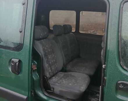 Зелений Рено Кєнгу, об'ємом двигуна 1.39 л та пробігом 412 тис. км за 2800 $, фото 4 на Automoto.ua