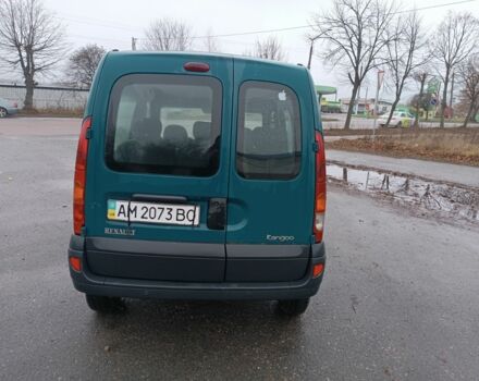 Зелений Рено Кєнгу, об'ємом двигуна 1.5 л та пробігом 250 тис. км за 3850 $, фото 5 на Automoto.ua