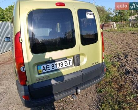Зелений Рено Кєнгу, об'ємом двигуна 1.2 л та пробігом 181 тис. км за 5000 $, фото 3 на Automoto.ua