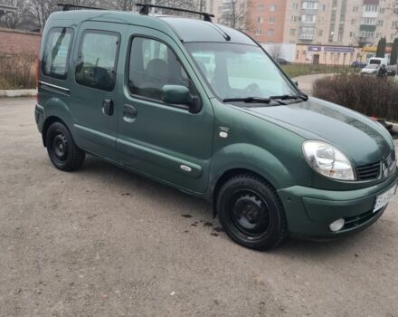 Зелений Рено Кєнгу, об'ємом двигуна 1.5 л та пробігом 251 тис. км за 5200 $, фото 1 на Automoto.ua