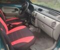 Зеленый Рено Кенгу, объемом двигателя 1.4 л и пробегом 274 тыс. км за 3750 $, фото 4 на Automoto.ua
