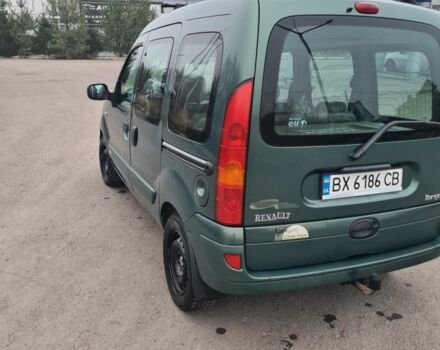 Зелений Рено Кєнгу, об'ємом двигуна 1.5 л та пробігом 251 тис. км за 5200 $, фото 4 на Automoto.ua