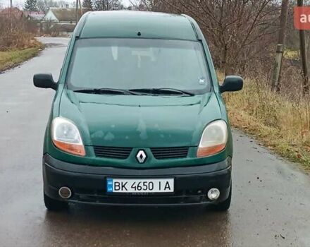 Зелений Рено Кєнгу, об'ємом двигуна 1.4 л та пробігом 412 тис. км за 2450 $, фото 3 на Automoto.ua