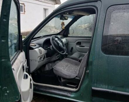 Зелений Рено Кєнгу, об'ємом двигуна 1.39 л та пробігом 412 тис. км за 2800 $, фото 3 на Automoto.ua