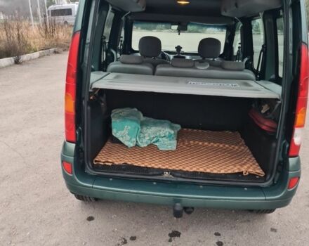 Зелений Рено Кєнгу, об'ємом двигуна 1.5 л та пробігом 251 тис. км за 5200 $, фото 6 на Automoto.ua