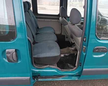 Зелений Рено Кєнгу, об'ємом двигуна 1.5 л та пробігом 250 тис. км за 3850 $, фото 10 на Automoto.ua
