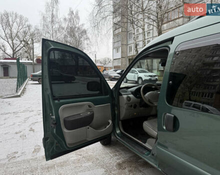 Зелений Рено Кєнгу, об'ємом двигуна 1.6 л та пробігом 240 тис. км за 4500 $, фото 8 на Automoto.ua