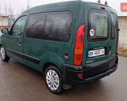 Зелений Рено Кєнгу, об'ємом двигуна 1.4 л та пробігом 412 тис. км за 2450 $, фото 8 на Automoto.ua