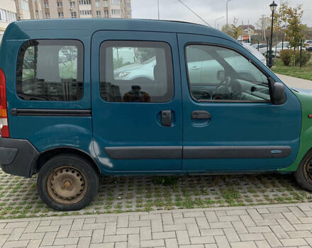 Рено Кєнгу 2007 у Києві на Automoto.ua Зелений Рено Кєнгу, об'ємом двигуна 1.5 л та пробігом 252 тис. км за 2500 $, фото 6 на Automoto.ua