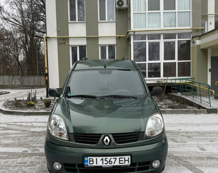 Зелений Рено Кєнгу, об'ємом двигуна 1.6 л та пробігом 240 тис. км за 4500 $, фото 4 на Automoto.ua