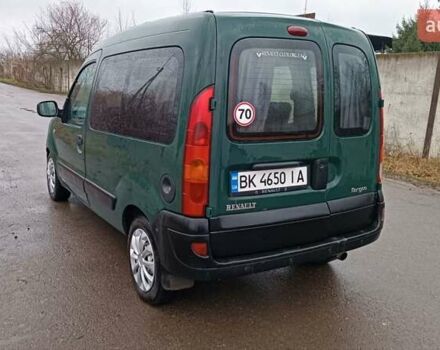 Зелений Рено Кєнгу, об'ємом двигуна 1.4 л та пробігом 412 тис. км за 2450 $, фото 10 на Automoto.ua
