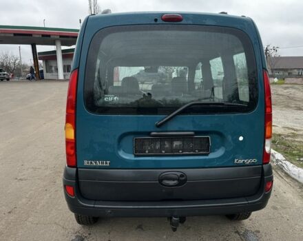 Зеленый Рено Кенгу, объемом двигателя 1.5 л и пробегом 170 тыс. км за 2603 $, фото 2 на Automoto.ua