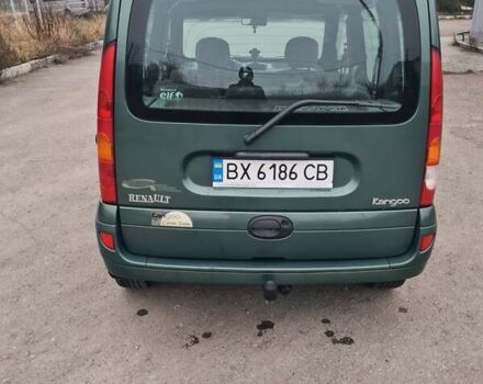 Зелений Рено Кєнгу, об'ємом двигуна 1.5 л та пробігом 251 тис. км за 5200 $, фото 9 на Automoto.ua