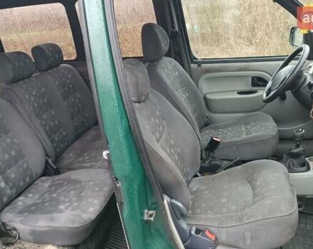 Зелений Рено Кєнгу, об'ємом двигуна 1.4 л та пробігом 412 тис. км за 2450 $, фото 20 на Automoto.ua