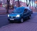 Зеленый Рено Кенгу, объемом двигателя 1.46 л и пробегом 400 тыс. км за 3200 $, фото 1 на Automoto.ua