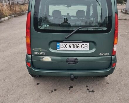 Зелений Рено Кєнгу, об'ємом двигуна 1.5 л та пробігом 251 тис. км за 5200 $, фото 5 на Automoto.ua