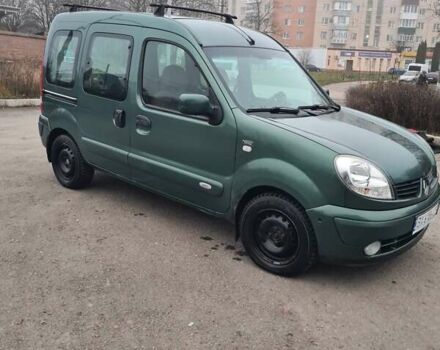 Зелений Рено Кєнгу, об'ємом двигуна 1.5 л та пробігом 251 тис. км за 5200 $, фото 13 на Automoto.ua