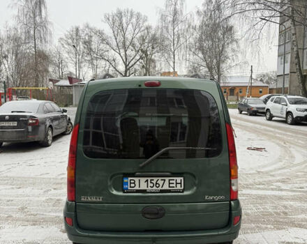 Зелений Рено Кєнгу, об'ємом двигуна 1.6 л та пробігом 240 тис. км за 4500 $, фото 5 на Automoto.ua