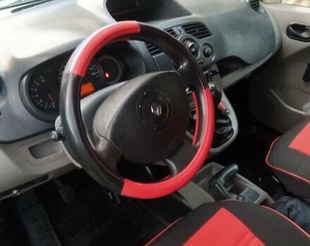 Зеленый Рено Кенгу, объемом двигателя 1.46 л и пробегом 255 тыс. км за 5800 $, фото 14 на Automoto.ua