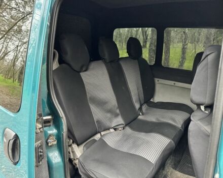 Зеленый Рено Кенгу, объемом двигателя 1.5 л и пробегом 459 тыс. км за 2999 $, фото 7 на Automoto.ua