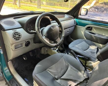 Рено Кенгу 2008 в Запорожье на Automoto.ua Зеленый Рено Кенгу, объемом двигателя 1.5 л и пробегом 456 тыс. км за 3100 $, фото 3 на Automoto.ua