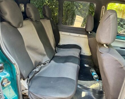 Рено Кенгу 2008 в Запорожье на Automoto.ua Зеленый Рено Кенгу, объемом двигателя 1.5 л и пробегом 456 тыс. км за 3100 $, фото 6 на Automoto.ua