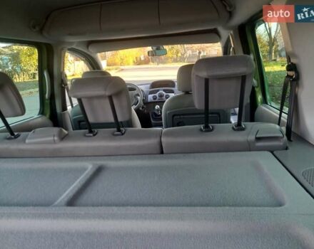 Зелений Рено Кєнгу, об'ємом двигуна 1.5 л та пробігом 226 тис. км за 7850 $, фото 13 на Automoto.ua