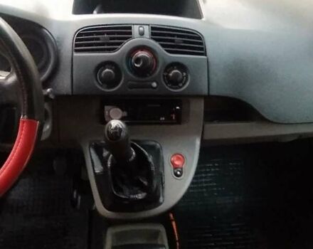 Зеленый Рено Кенгу, объемом двигателя 1.46 л и пробегом 255 тыс. км за 5800 $, фото 2 на Automoto.ua