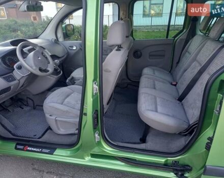 Зелений Рено Кєнгу, об'ємом двигуна 1.5 л та пробігом 226 тис. км за 7850 $, фото 23 на Automoto.ua