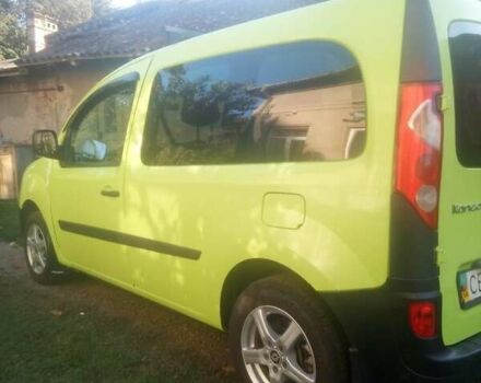 Зеленый Рено Кенгу, объемом двигателя 1.46 л и пробегом 253 тыс. км за 5300 $, фото 6 на Automoto.ua