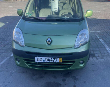 Зеленый Рено Кенгу, объемом двигателя 1.6 л и пробегом 185 тыс. км за 7555 $, фото 24 на Automoto.ua