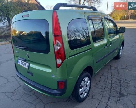 Зелений Рено Кєнгу, об'ємом двигуна 1.5 л та пробігом 226 тис. км за 7850 $, фото 2 на Automoto.ua