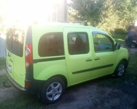 Зеленый Рено Кенгу, объемом двигателя 1.46 л и пробегом 253 тыс. км за 5300 $, фото 4 на Automoto.ua