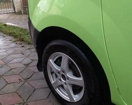 Зеленый Рено Кенгу, объемом двигателя 1.46 л и пробегом 255 тыс. км за 5800 $, фото 4 на Automoto.ua