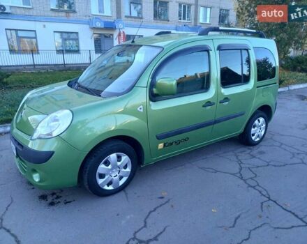 Зелений Рено Кєнгу, об'ємом двигуна 1.5 л та пробігом 226 тис. км за 7850 $, фото 10 на Automoto.ua