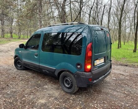 Зеленый Рено Кенгу, объемом двигателя 1.5 л и пробегом 459 тыс. км за 2999 $, фото 2 на Automoto.ua