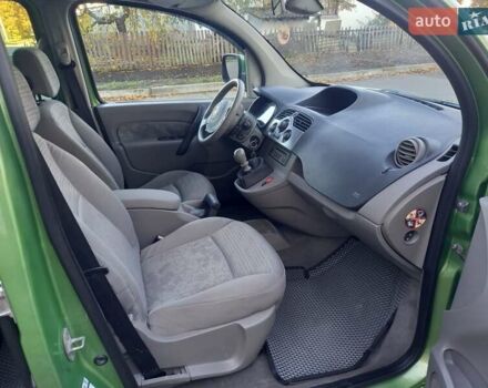 Зелений Рено Кєнгу, об'ємом двигуна 1.5 л та пробігом 226 тис. км за 7850 $, фото 15 на Automoto.ua
