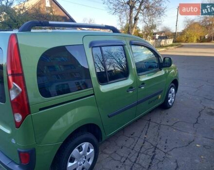 Зелений Рено Кєнгу, об'ємом двигуна 1.5 л та пробігом 226 тис. км за 7850 $, фото 4 на Automoto.ua