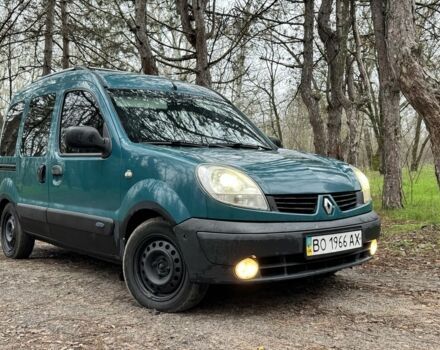 Зеленый Рено Кенгу, объемом двигателя 1.5 л и пробегом 459 тыс. км за 2999 $, фото 3 на Automoto.ua