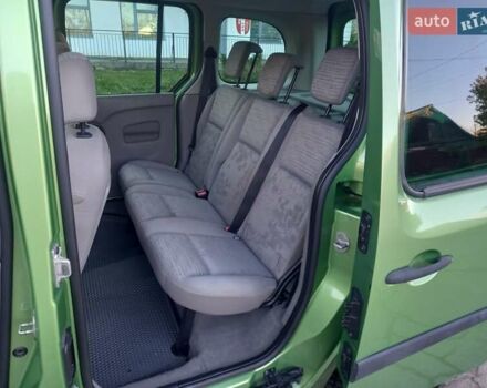 Зелений Рено Кєнгу, об'ємом двигуна 1.5 л та пробігом 226 тис. км за 7850 $, фото 16 на Automoto.ua