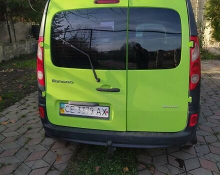 Зеленый Рено Кенгу, объемом двигателя 1.46 л и пробегом 255 тыс. км за 5800 $, фото 19 на Automoto.ua