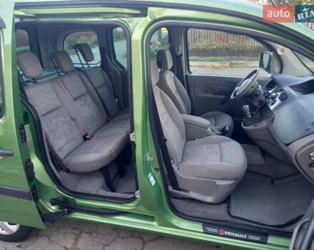 Зелений Рено Кєнгу, об'ємом двигуна 1.5 л та пробігом 226 тис. км за 7850 $, фото 12 на Automoto.ua